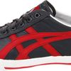 Onitsuka Tiger Mens Rotation 77 Sneaker in Gray for Men (charcoal/burgundy) - Lyst