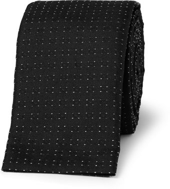 Paul Smith Super-slim Flecked Silk-blend Tie - Lyst
