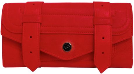 Proenza Schouler Ps1 Continental Wallet in Red - Lyst