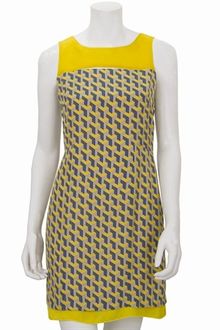 Rag & Bone Geo Lemon Chelsea Dress - Lyst