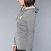 Rvca The Big Rvca Zip Hoody in Athletic Heather Gray in Gray - Lyst