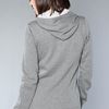 Rvca The Big Rvca Zip Hoody in Athletic Heather Gray in Gray - Lyst