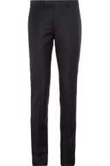 Sandro Ellipse Slim-fit Wool-twill Trousers