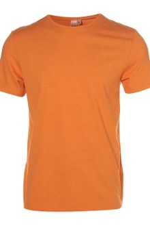 Topman Orange Crew Neck T-shirt - Lyst