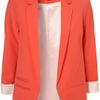 Topshop Tangerine Boyfriend Blazer in Orange (tangerine) - Lyst