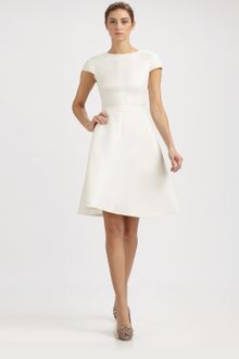 Valentino Silk/Cotton Dress - Lyst