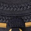 Chloé Marcie Denim and Leather Shoulder Bag in Black (denim) - Lyst