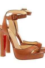 Christian Louboutin 'Viola 120' Leather Pumps