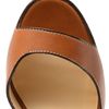 Christian Louboutin 'Viola 120' Leather Pumps in Brown - Lyst
