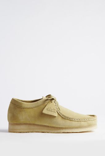  Maple Suede Wallabees 