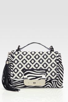 Diane Von Furstenberg Harper Large Haircalf Day Bag - Lyst
