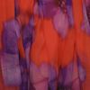 Giambattista Valli Silkchiffon Long Dress in Purple (orange) - Lyst