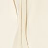 Joseph Denham Cropped SilkCrepe Blazer in Beige - Lyst