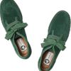 Lanvin Suede Moccasins in Green (forest) - Lyst