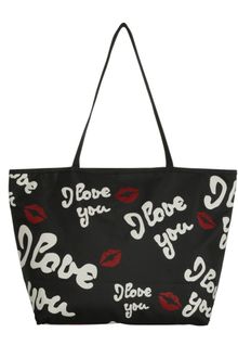 Lulu Guinness I Love You City Tote - Lyst