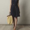 Marc By Marc Jacobs Miro Silk Dress in Black (navy) - Lyst