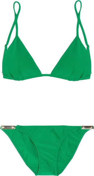 Melissa Odabash Odabash &amp; Macdonald Pat C Triangle Bikini - Lyst