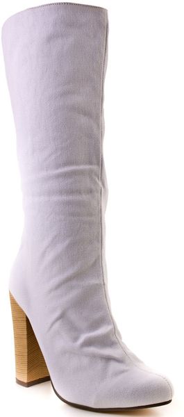 Michael Antonio Sadira  White Canvas in Pink (white) - Lyst