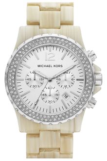 Michael by Michael Kors 'Madison' Crystal Bezel Watch - Lyst