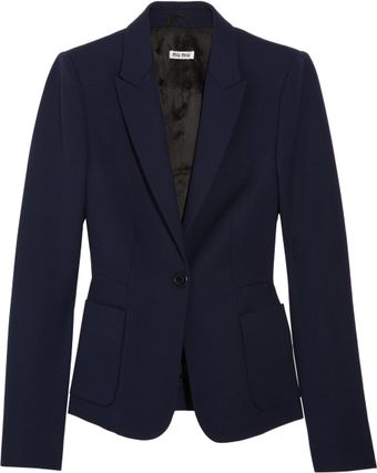 Wool-Twill Blazer 
