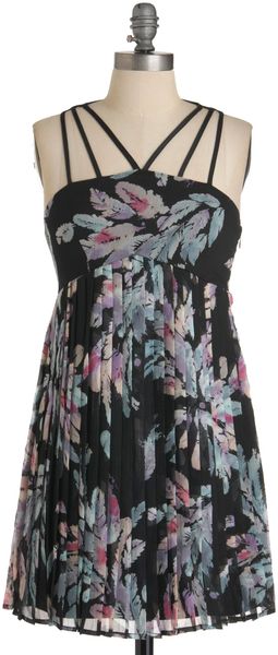 ModCloth Fluttering Fancy Dress - Lyst