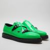 Mugler Underground For Mens Neon Green Patent Shoe in Green for Men - Lyst