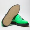 Mugler Underground For Mens Neon Green Patent Shoe in Green for Men - Lyst
