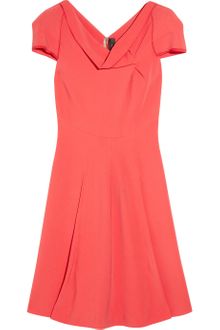 Roland Mouret Losberne Stretch-crepe Dress - Lyst