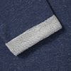 Topshop Crop Roll Sleeve Sweat in Blue (denim) - Lyst