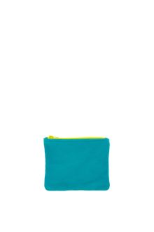 American Apparel Small Leather Purse - Lyst