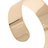 Asos Collection Asos Thin Smooth Double Cuffs in Gold - Lyst