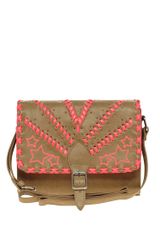 ASOS Collection Asos Stitch & Star Across Body Bag