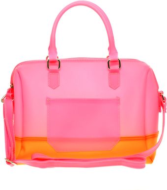 ASOS Collection Asos Frosted Bowler Bag - Lyst