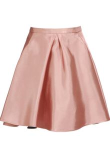 Balenciaga Slubbed Silk Miroir Skirt - Lyst