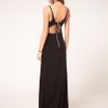 Diesel Zip Back Maxi Dress in Black - Lyst