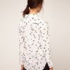 Equipment Slim Fit Two Pocket Star Print Shirt in White - Lyst