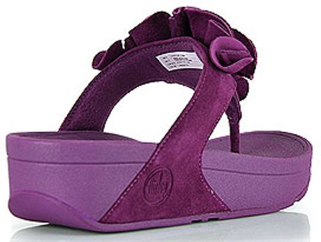 purple fitflops