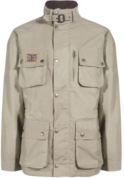 hackett rally jacket