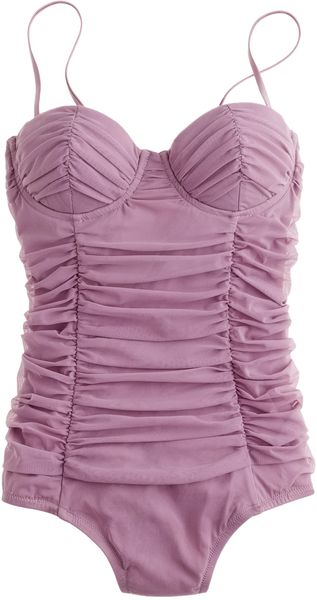 J.Crew Tulle Underwire Tank - Lyst