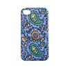 J.crew Printed Iphone 4 Case in Blue (blue orange) - Lyst