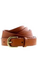 J.Crew Italian Leather Skinny Belt