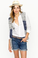 J.Crew Denim Short in Faded Indigo