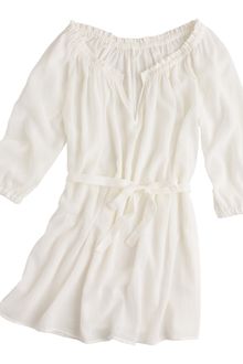 J.Crew Whisper Gauze Baja Tunic - Lyst
