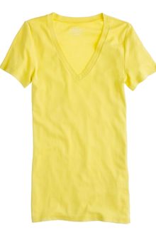 J.Crew Perfect-fit V-neck Tee - Lyst