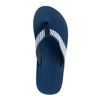 J.crew Gingham Seersucker Flipflops in Blue for Men (navy) - Lyst
