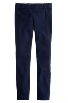 J.Crew Minnie Pant in Stretch Twill - Lyst