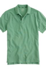 J.Crew Repp Piqué Polo in Slim Fit
