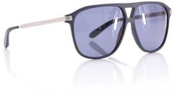Marc By Marc Jacobs Navy Sunglasses - Lyst