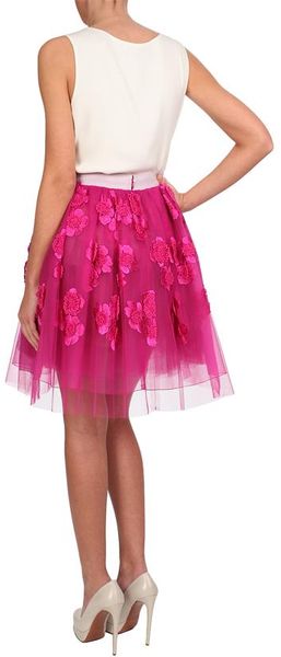 marc jacobs tulle skirt