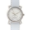 Moschino Watch With Dual Leather And Silk Straps in Pink - Lyst